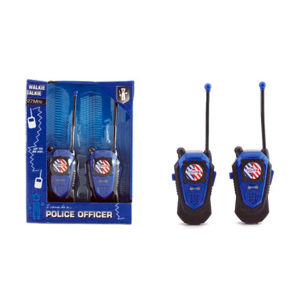 Politie walkie talkie 26954
