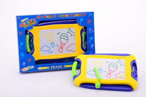Crea Kids magnetisch kleuren tekenbord 28x20 cm