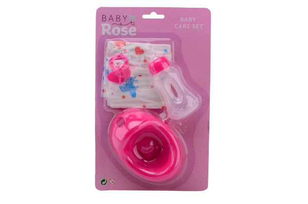 Baby Rose Verzorgingsset