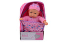 Baby Rose pop 30cm in draagtas 27657