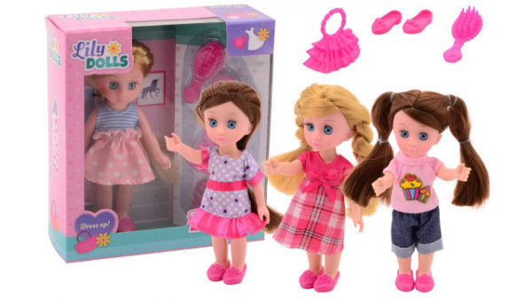 Lily dolls met prinsessenjurk 27638