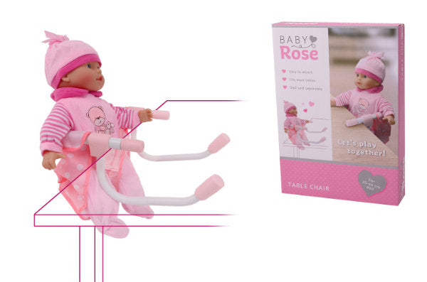 Baby Rose Tafelstoel