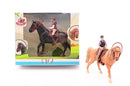 Speelset Paard met Ruiter Assorti