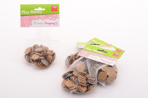 Home & Shopping Speelgeld, 100 munten in net