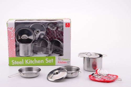 Home & Kitchen Pannenset, 8dlg.