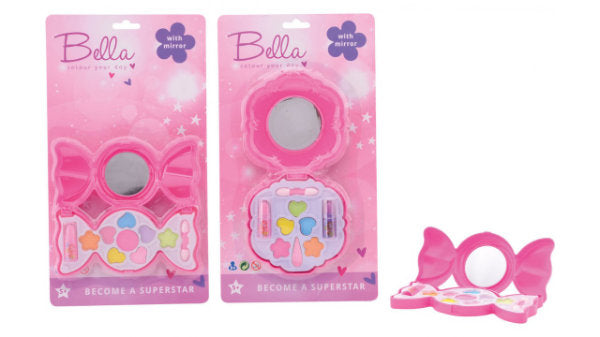 Bella Make-up set op krt, 2 ass. 27550