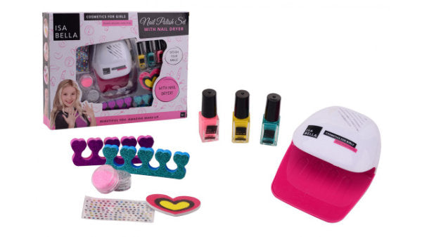 Isabella Nagellakset met Nageldroger
