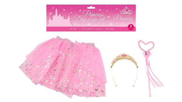 Prinses Verkleedset, 3dlg.