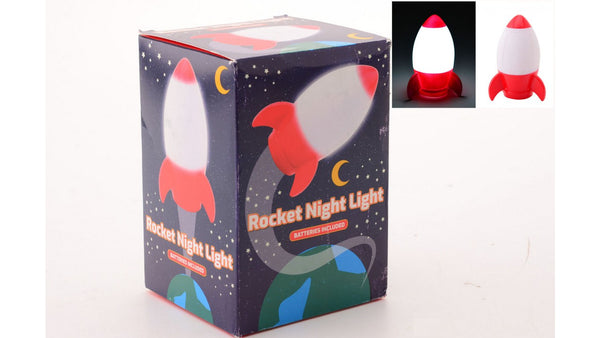 Nachtlamp Raket
