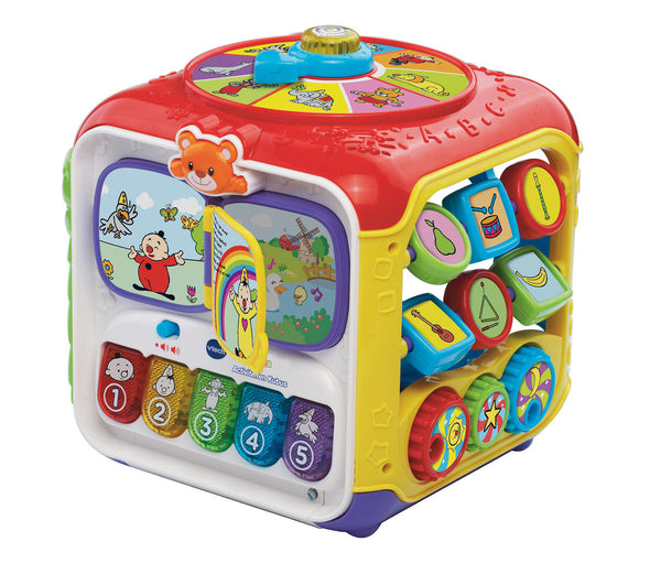 VTech Baby Bumba Activiteitenkubus + Licht en Geluid