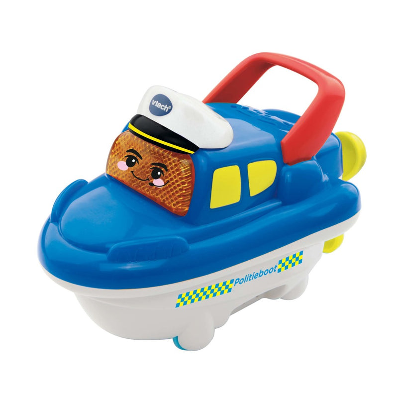 VTech Blub Blub Bad Politieboot Pepijn met Licht en Geluid