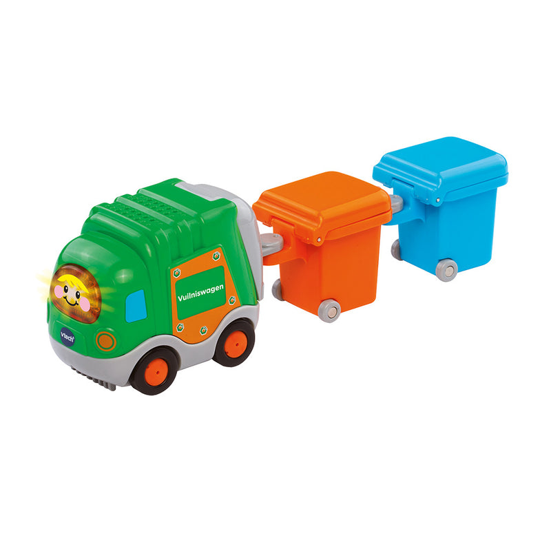 VTech Toet Toet Auto's - Vigo Vuilniswagen