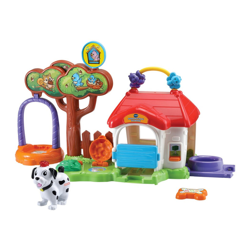 Vtech Zoef Zoef Dieren Schommel en Speel Hondenhok