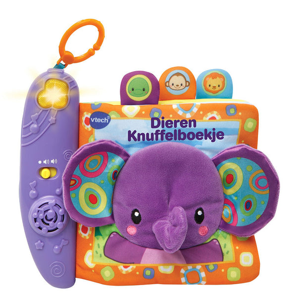 Vtech Dierenknuffelboekje