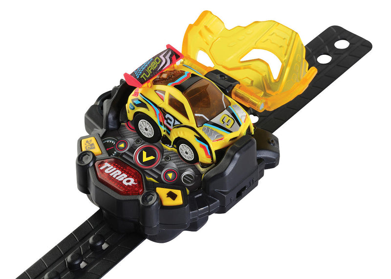 Turbo Force - Yellow Racer