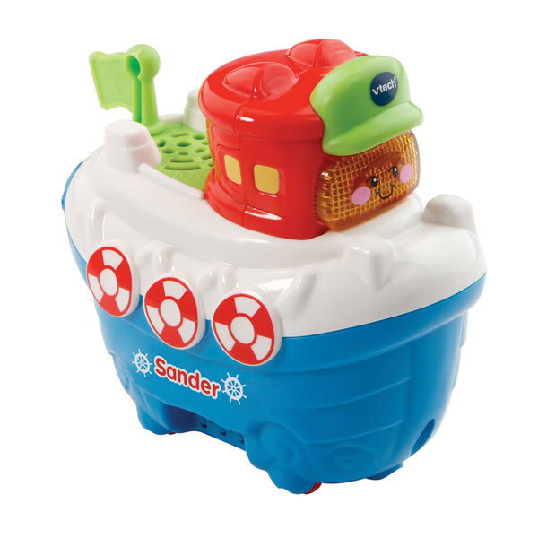 VTech Blub Blub Bad Sander Sleepboot en Vriendjes + Licht en Geluid