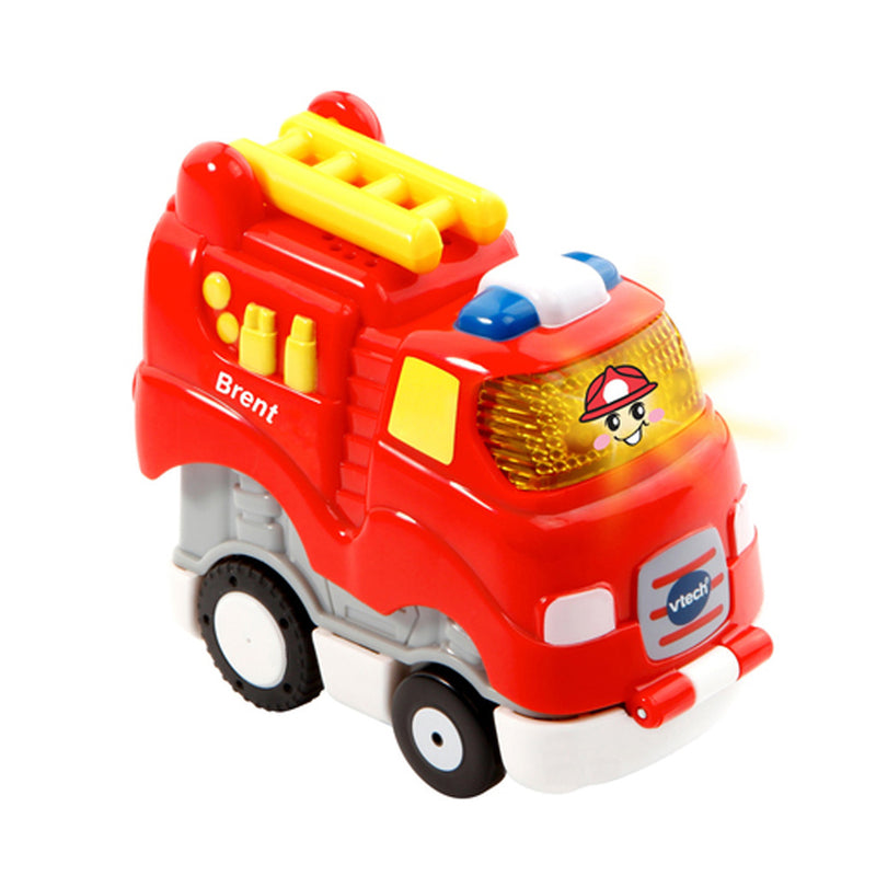 Vtech Toet Toet Press and Go Brent Brandweer