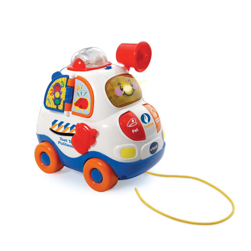 VTech Toet Toet Politieauto met Licht en Geluid