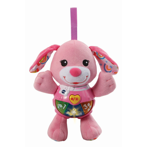 VTech Knuffel & Speel Puppy Roze