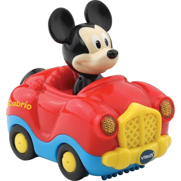 Vtech Toet Toet Auto&#039;s Mickey Mouse Cabrio + Licht en Geluid