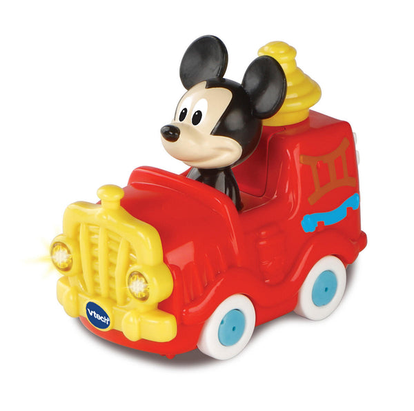 VTech Toet Toet Auto Disney Mickey Brandweerwagen + Licht en Geluid