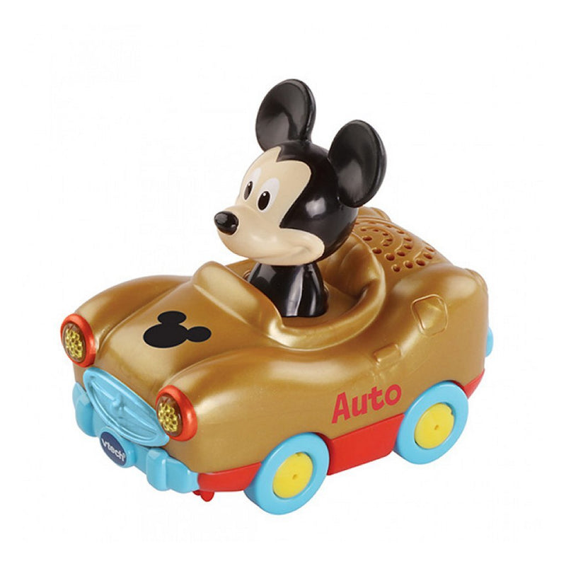 VTech Toet Toet Disney Mickey Wonderland Auto + Licht en Geluid