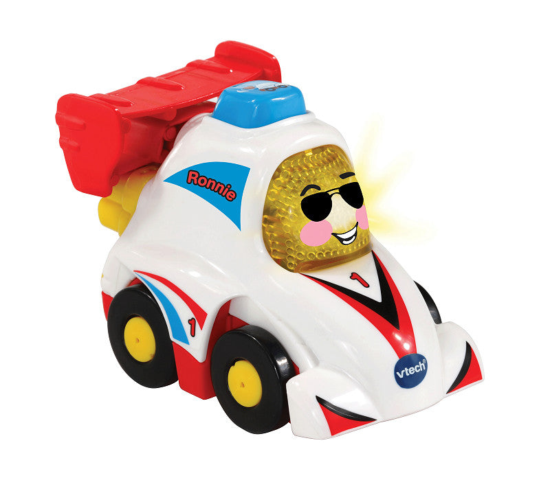 VTech Toet Toet Ronnie Raceauto met Licht en Geluid