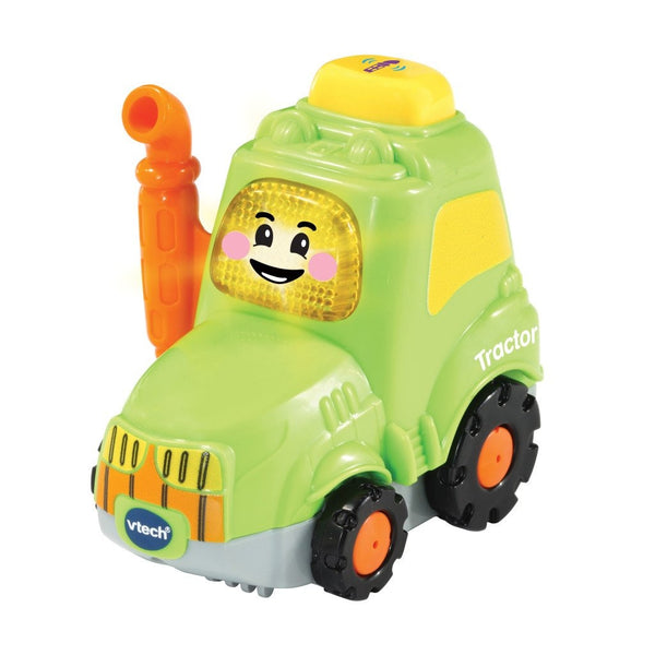 VTech Toet Toet Tractor Tijn met Licht en Geluid