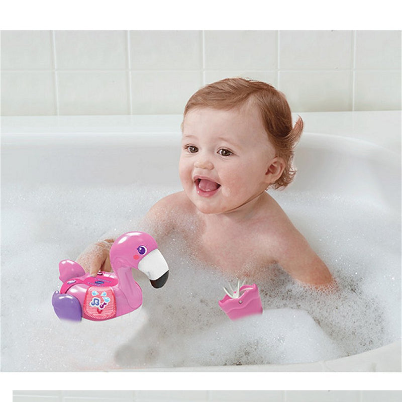 VTech Baby Waterpret Flamingo + Licht en Geluid