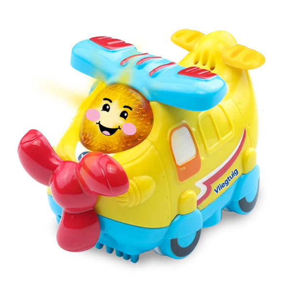 VTech Toet Toet Auto Vasco Vliegtuig met Licht en Geluid