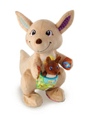 VTech Spring en Speel Kangoeroe met Licht en Geluid