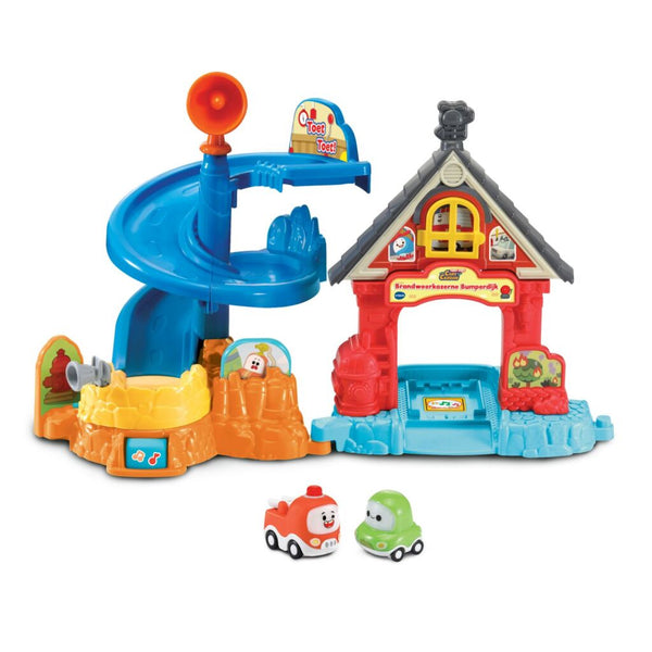 VTech Toet Toet Brandweer Kazerne Bumperdijk + Benny en Chrissy + Licht en Geluid