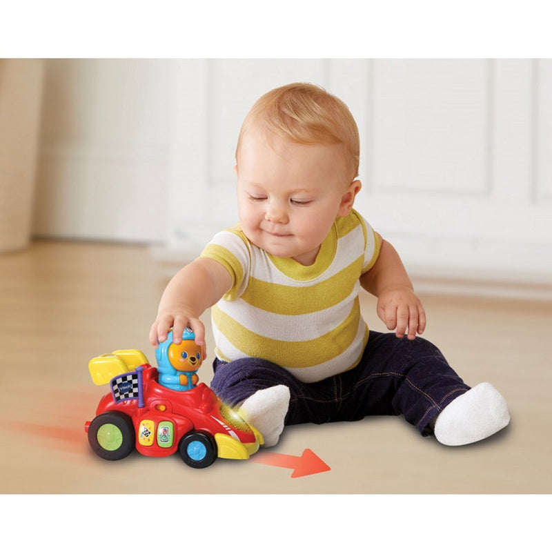 VTech Baby Speel en Leer Racebeer + Licht en Geluid