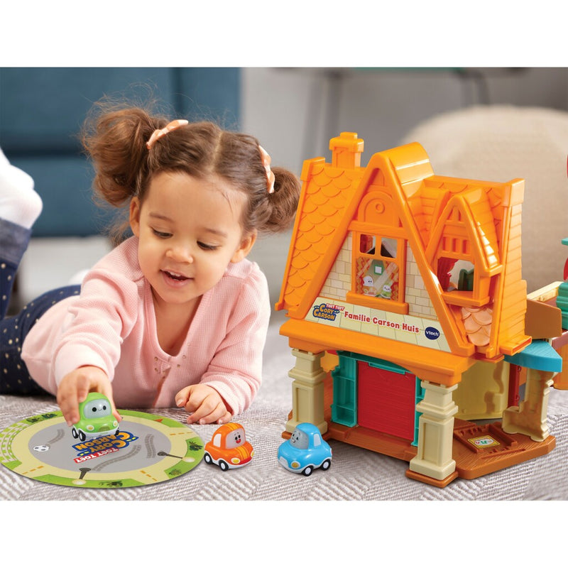 VTech Toet Toet CC Familie Carson Huis + Licht en Geluid