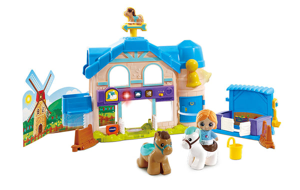 VTech Vrolijke Vriendjes Magische Manege + Licht en Geluid