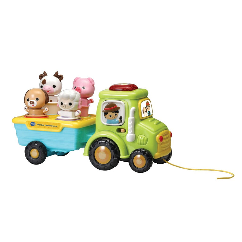 VTech Baby Vrolijke Dierentractor