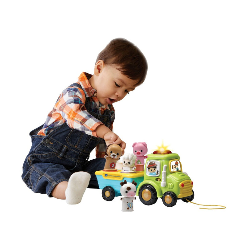 VTech Baby Vrolijke Dierentractor