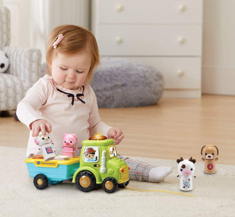 VTech Baby Vrolijke Dierentractor