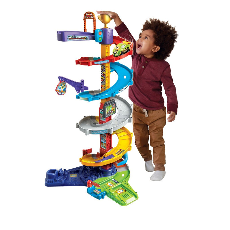 VTech Toet Toet Auto's - Tornado Stuntpark