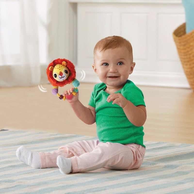 VTech Dierenvriendjes Rammelaar - Leeuw