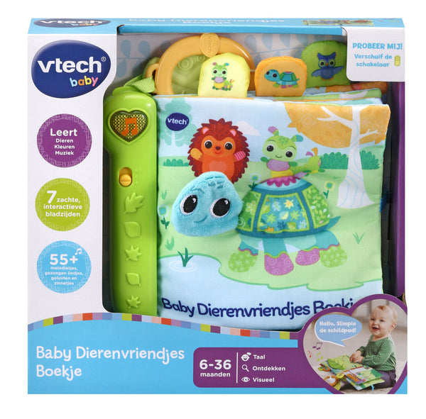 VTech Baby Dierenvriendjes Boekje + Licht en Geluid