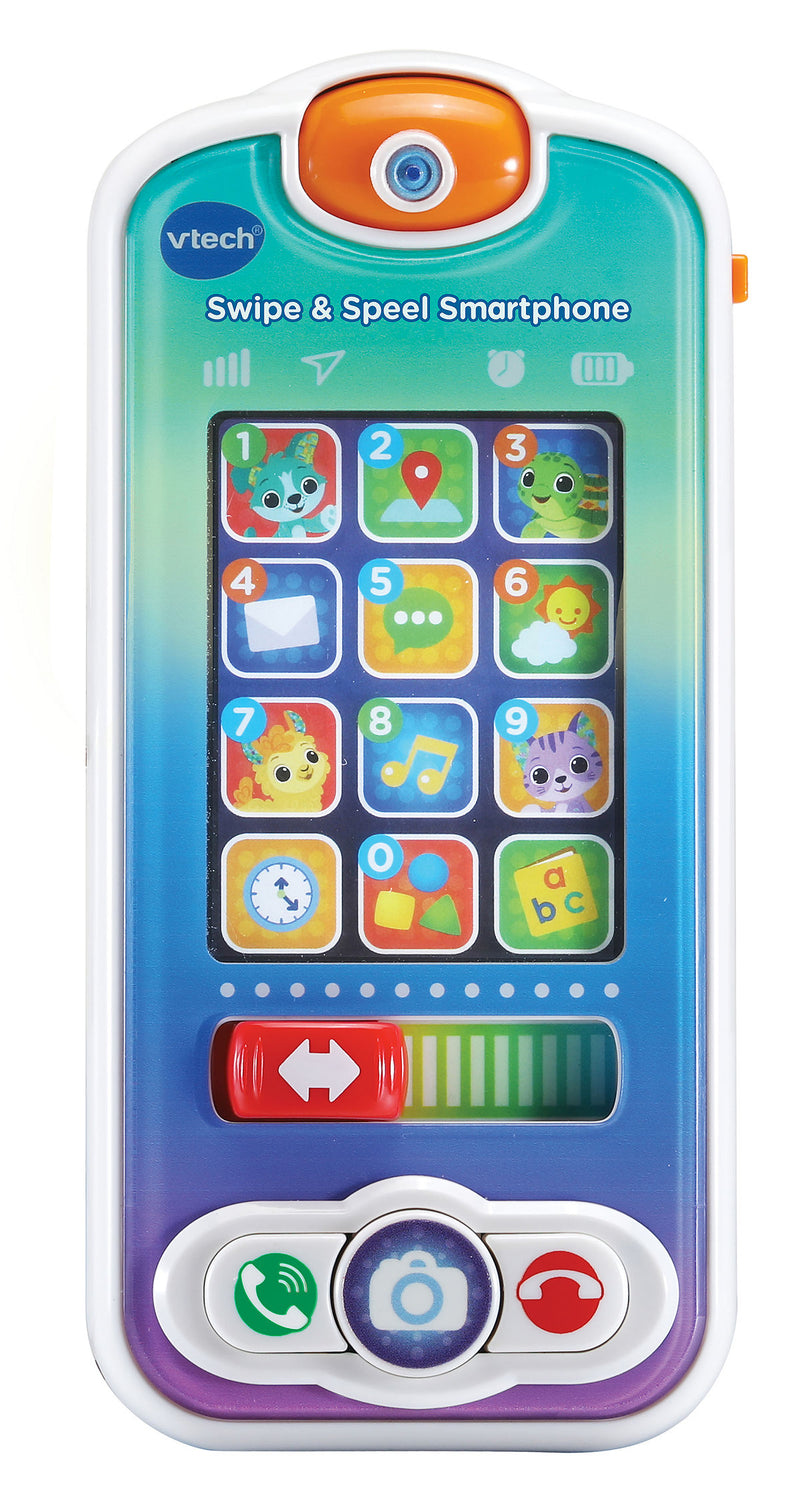 VTech Baby Swipe en Speel Smartphone + Licht en Geluid