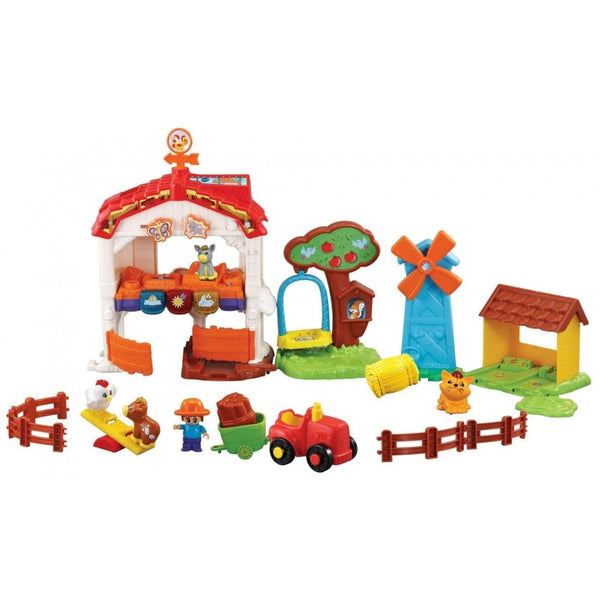 VTech Zoef Zoef Dieren - Vrolijke Dierenboerderij