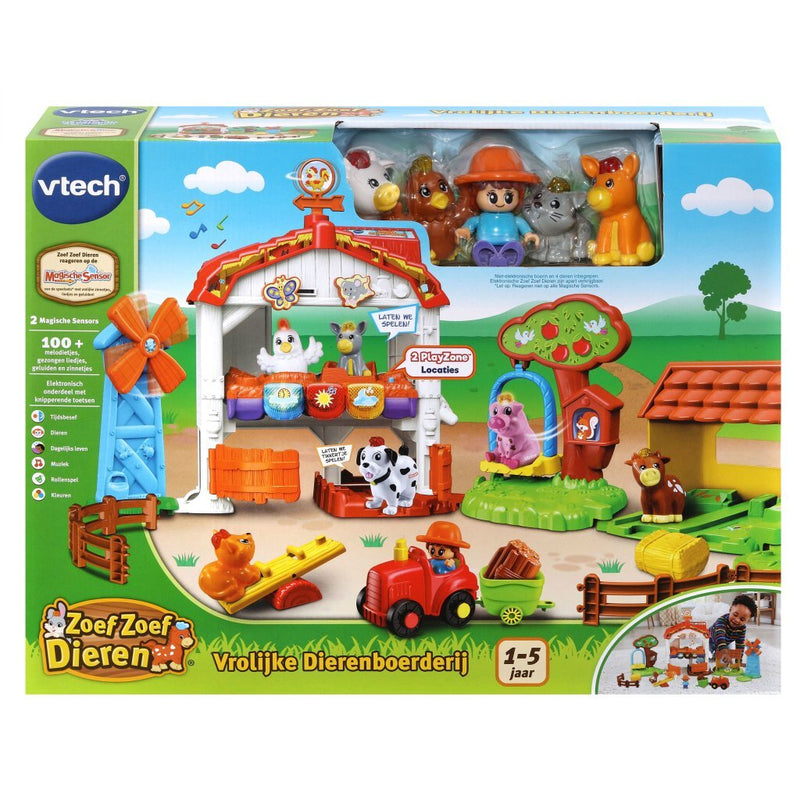 Vtech Zoef Zoef Dieren Vrolijke Dieren Boerderij