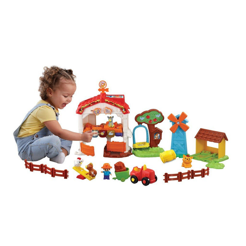 VTech Zoef Zoef Dieren - Vrolijke Dierenboerderij