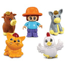 VTech Zoef Zoef Dieren - Vrolijke Dierenboerderij