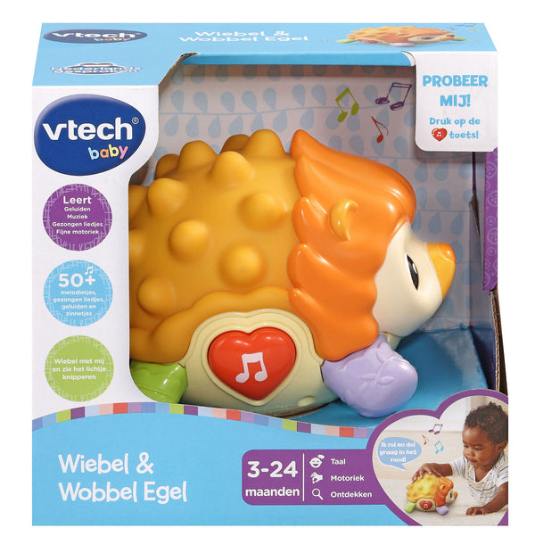 VTech Baby Wiebel en Wobbel Egel + Licht en Geluid
