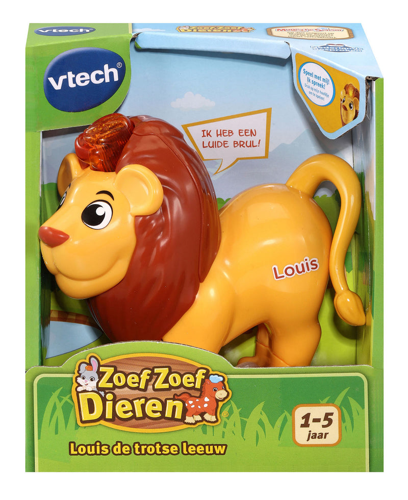 VTech Zoef Zoef Louis De Trotse Leeuw + Licht en Geluid