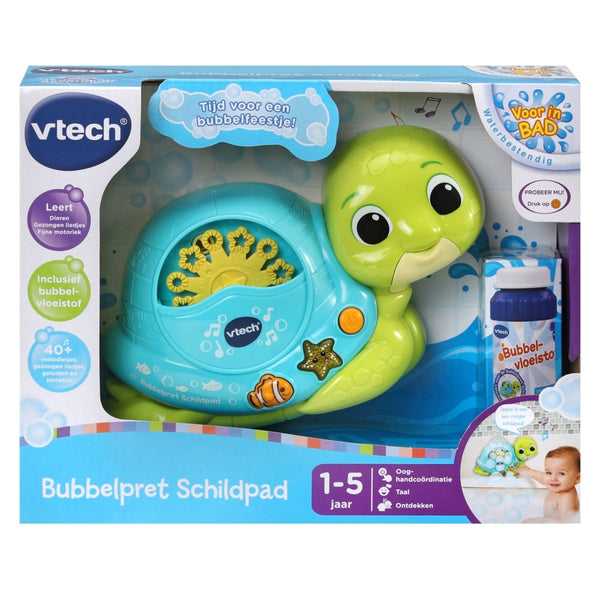 VTech Bad Bubbelpret Schildpad + Licht en Geluid
