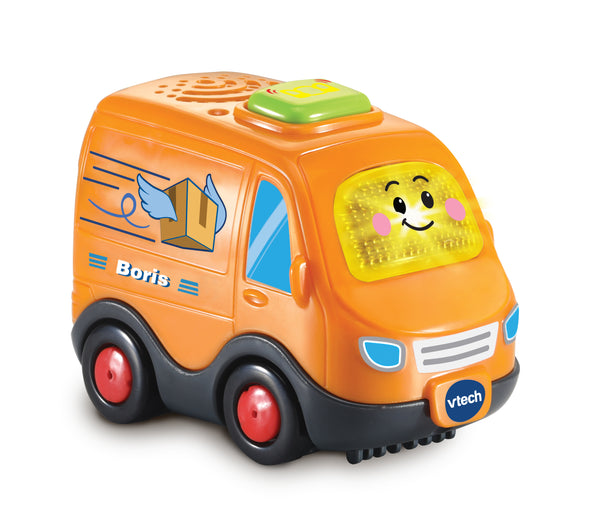 VTech Toet Toet Auto Boris Bestelbus + Licht en Geluid